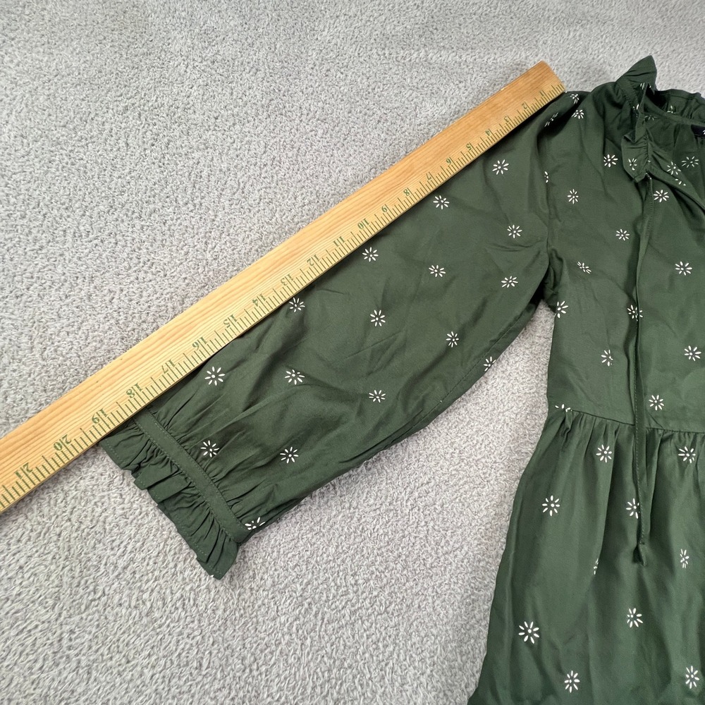 Maxi dress Cottagecore Coastal Cowgirl Floral Ruffle Boho NWT Heritage Madewell - Picture 7 of 15